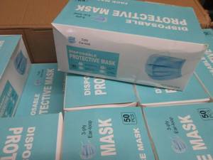 Case of 2000 3ply Ear Loop Disposab...