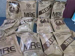 Case of 12 Assorted MRES Meal Read...