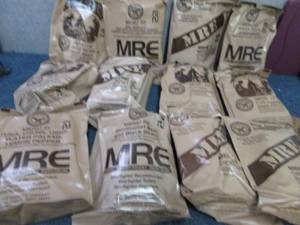 Case of 12 Assorted MRES Meal Read...