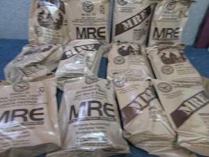 Case of 12 Assorted MRES Meal Read...