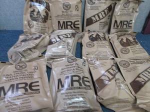 Case of 12 Assorted MRES Meal Read...