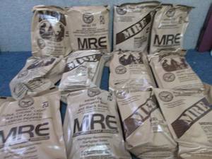 Case of 12 Assorted MRES Meal Read...