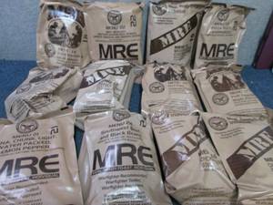 Case of 12 Assorted MRES Meal Read...