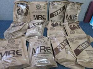 Case of 12 Assorted MRES Meal Read...
