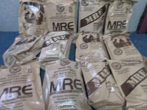 Case of 12 Assorted MRES Meal Read...
