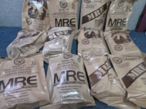 Case of 12 Assorted MRES Meal Read...