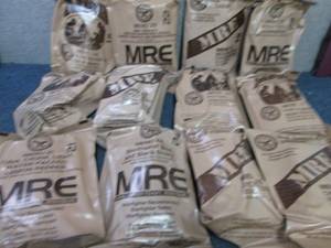 Case of 12 Assorted MRES Meal Read...