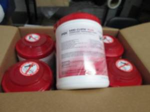 Case of 12 Canisters 160 ct PDI San...