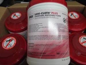 Case of 12 Canisters 160 ct PDI San...