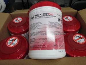 Case of 12 Canisters 160 ct PDI San...