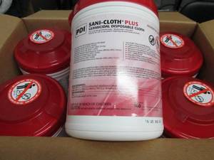 Case of 12 Canisters 160 ct PDI San...