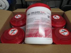 Case of 12 Canisters 160 ct PDI San...