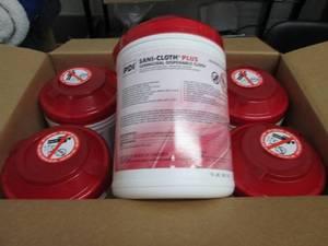 Case of 12 Canisters 160 ct PDI San...
