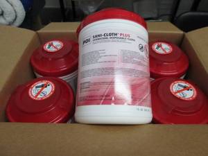 Case of 12 Canisters 160 ct PDI San...