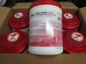 Case of 12 Canisters 160 ct PDI San...