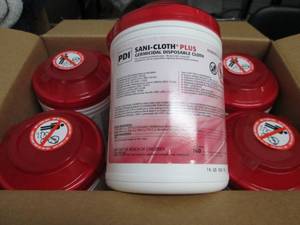 Case of 12 Canisters 160 ct PDI San...