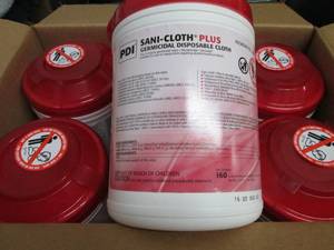 Case of 12 Canisters 160 ct PDI San...