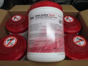 Case of 12 Canisters 160 ct PDI San...