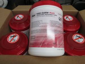 Case of 12 Canisters 160 ct PDI San...