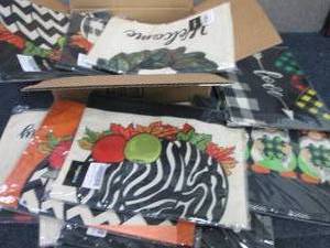 Seasonal Garden Flags...