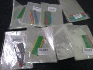 8- 100 pc 7x5 Treat Bags with Ties...