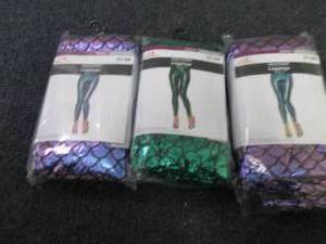 3 pr LargeXL Halloween Leggings Re...