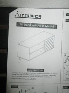 tv stand ...