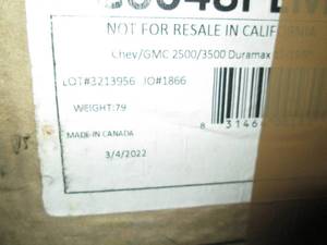 chevygmc 25003500 exhaust  5 inch...