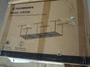 3 foot x 8 foot height adjustable c...