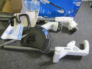 2 hart cordless weed whips 1 40 vol...