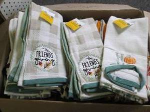 20 2 packs of harvest towels ...