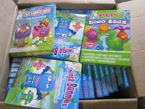 36 easter egg decorating kits ...
