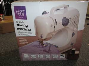 easyhome 12 stitch sewing machine ...