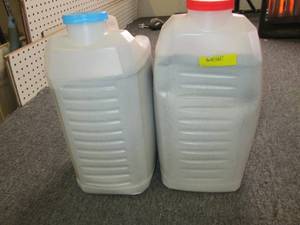 2.20 lb jugs of cat litter ...