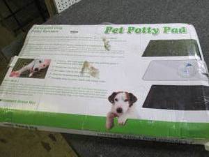 pet potty pad 3-layer dog potty sys...