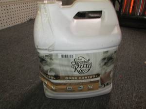 14lbs of special kitty scoopable ca...
