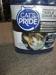 15 lbs cats pride cat litter open ...