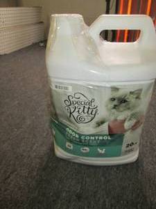 20 lbs of special kitty clumping ca...