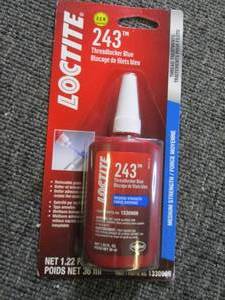 12 1.22 fl oz bottles of loctite 2...
