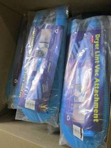 14 new dryer lint vac attachments ...