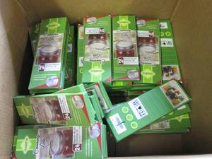 60 24 packs of regular mouth canni...