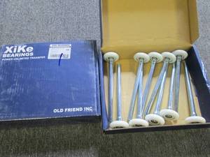2 new packages of 10 garage door ro...