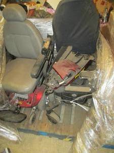 2 battery operated chairs condition...