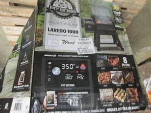 pit boss laredo platinum 1000 grill...