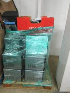 pallet of heated blankets, air frye...