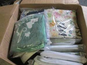 box of new  decorative pillow cover...