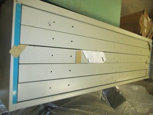 5 drawer metal cabinet 54 inches lo...