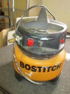 bostitch 6 gallon oil free air comp...