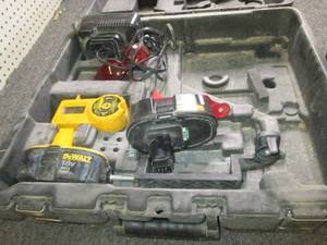 dewalt dw073 cordless rotary laser ...