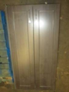 2 door cabinet 38 inches  tall x 19...